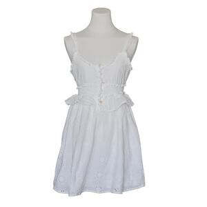 Millibon babydoll cotton mini dress size S